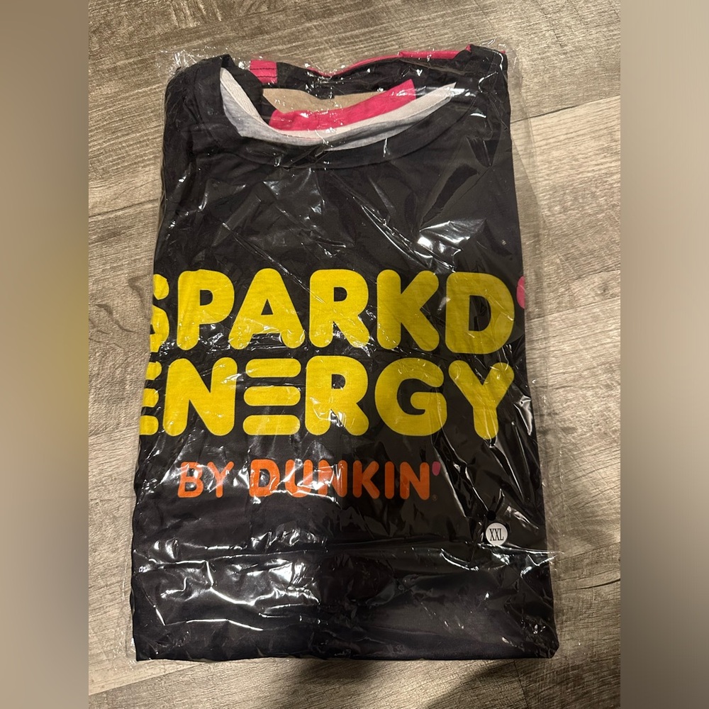 Sparked energy t-shirts, all sizes available!!